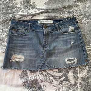 Women’s Abercrombie jean skirt